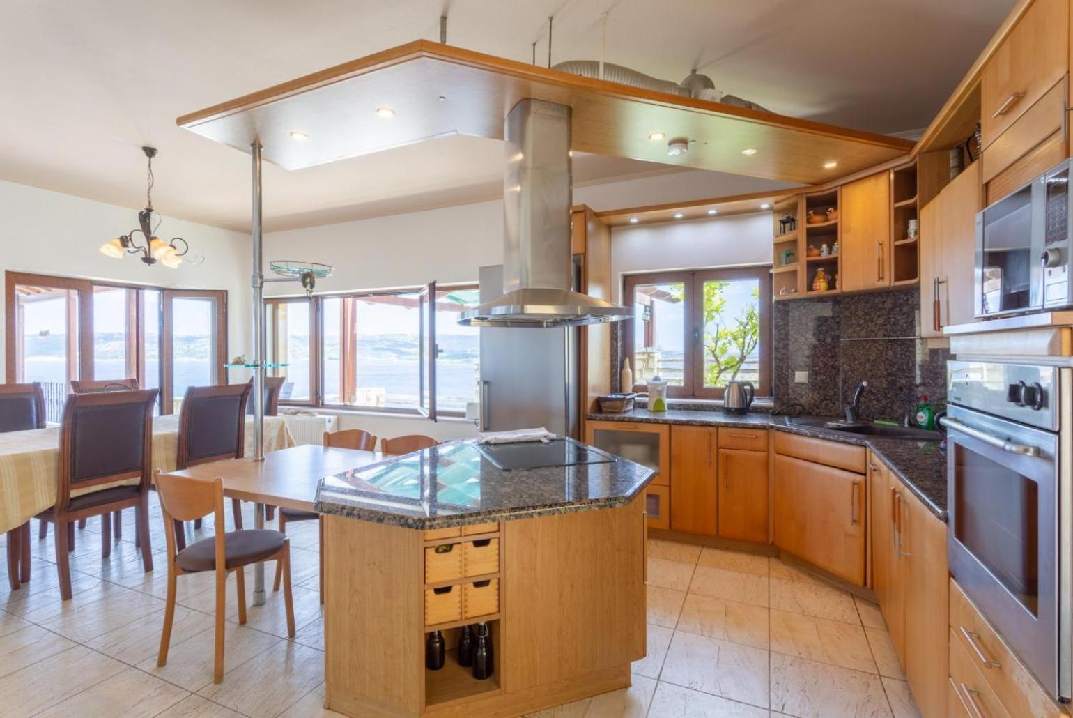Souda Bay View Villa Kalami  Ngoại thất bức ảnh
